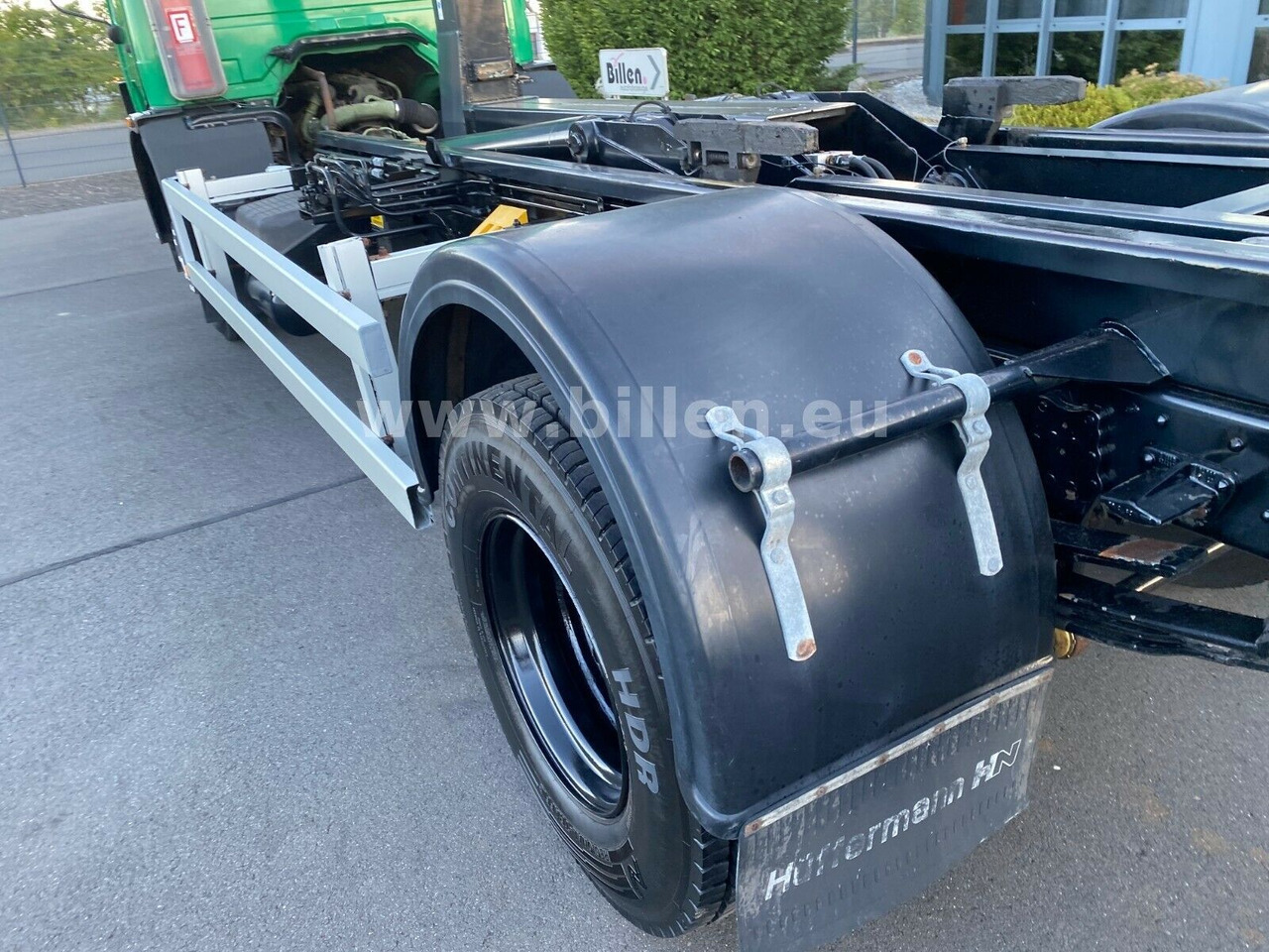 Camión multibasculante Mercedes-Benz 1417 Abroller Tüv / H- Kennzeichen / Mercedes-Benz 1417 Abroller Tüv / H- Kennzeichen /: foto 6