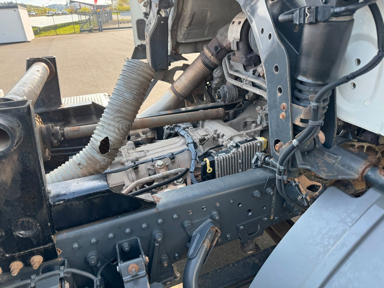 Camión chasis Mercedes-Benz Actros 1832 MP 3 Mercedes-Benz Actros 1832 MP 3: foto 6