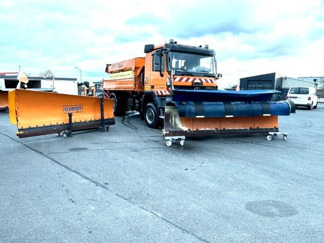 Mercedes-Benz Actros 2036 4x4 DautelWechselsystem Winterdienst - Camión volquete: foto 1 Mercedes-Benz Actros 2036 4x4 DautelWechselsystem Winterdienst - Camión volquete: foto 1