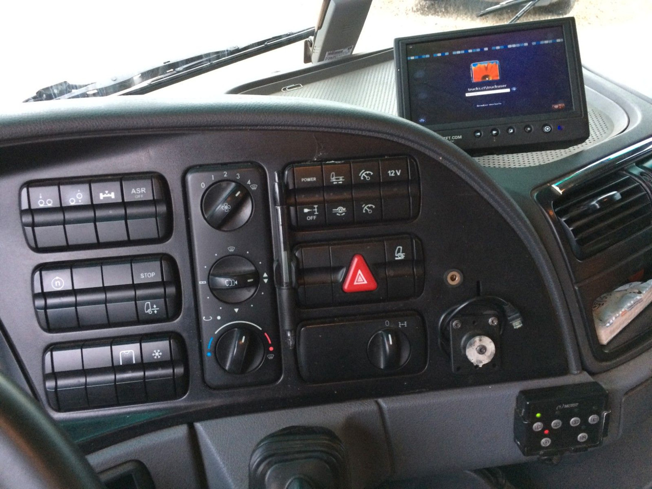 Camión de basura Mercedes-Benz Actros 2532 MP 3 Faun Frontlader 533 Waage Mercedes-Benz Actros 2532 MP 3 Faun Frontlader 533 Waage: foto 6