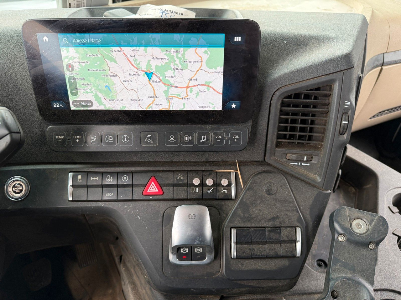 Mercedes-Benz Actros 2543 6x2 Meiller AK 16.T - Camión volquete: foto 5 Mercedes-Benz Actros 2543 6x2 Meiller AK 16.T - Camión volquete: foto 5