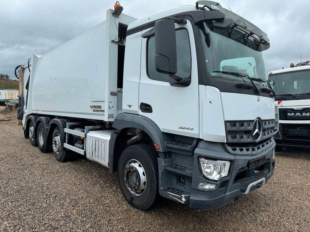 Camión de basura nuevo Mercedes-Benz Arocs 3243 8x2 Faun Variopress II 528 V19 Mercedes-Benz Arocs 3243 8x2 Faun Variopress II 528 V19: foto 12