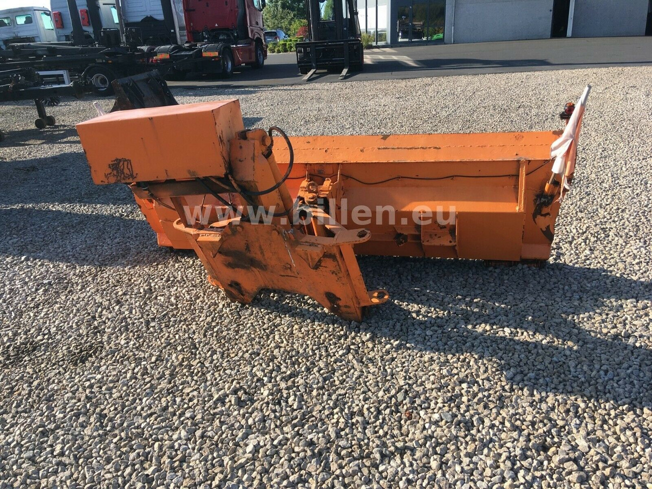Schmidt Elektrohydraulik Schneepflug Schmidt Schmidt Elektrohydraulik Schneepflug Schmidt - Cuchilla quitanieves para Vehículo municipal: foto 2 Schmidt Elektrohydraulik Schneepflug Schmidt Schmidt Elektrohydraulik Schneepflug Schmidt - Cuchilla quitanieves para Vehículo municipal: foto 2