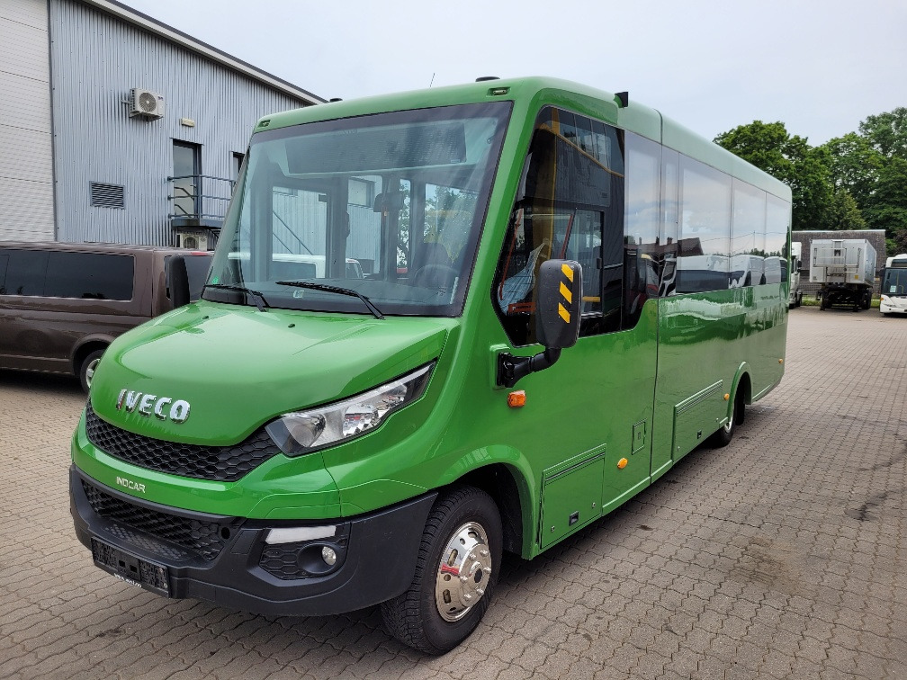 IVECO INDCAR MOBI, KLIIMA, 7.2016, EURO 6, WHEELCHAIR RAMP, 26 seats, 8,55 m  - Minibús, Furgoneta de pasajeros: foto 2 IVECO INDCAR MOBI, KLIIMA, 7.2016, EURO 6, WHEELCHAIR RAMP, 26 seats, 8,55 m  - Minibús, Furgoneta de pasajeros: foto 2