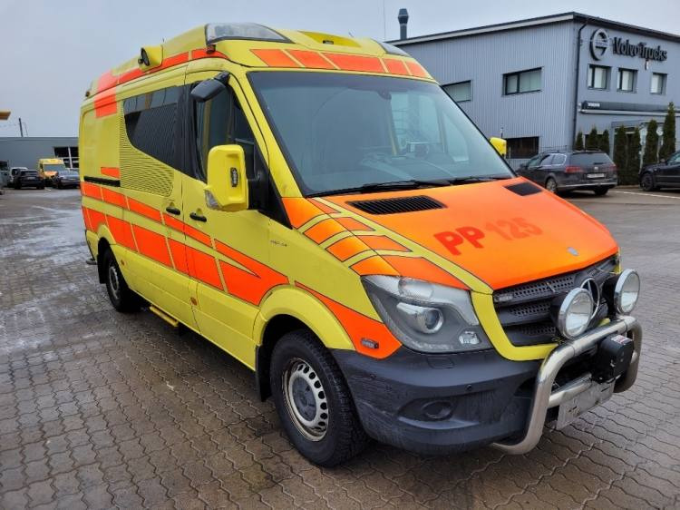 MERCEDES – BENZ SPRINTER 2.2D AMBULANCE (PROFILE) KLIMA 11.2014 EURO 5 - Ambulancia: foto 1 MERCEDES – BENZ SPRINTER 2.2D AMBULANCE (PROFILE) KLIMA 11.2014 EURO 5 - Ambulancia: foto 1