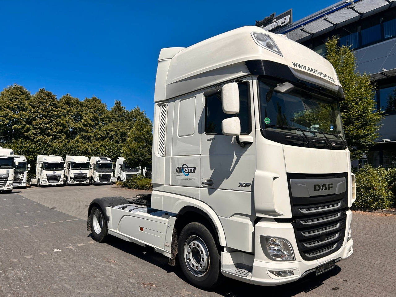 DAF XF 480 FT SSC, Abbiegeassistent, Standklima - Cabeza tractora: foto 1 DAF XF 480 FT SSC, Abbiegeassistent, Standklima - Cabeza tractora: foto 1