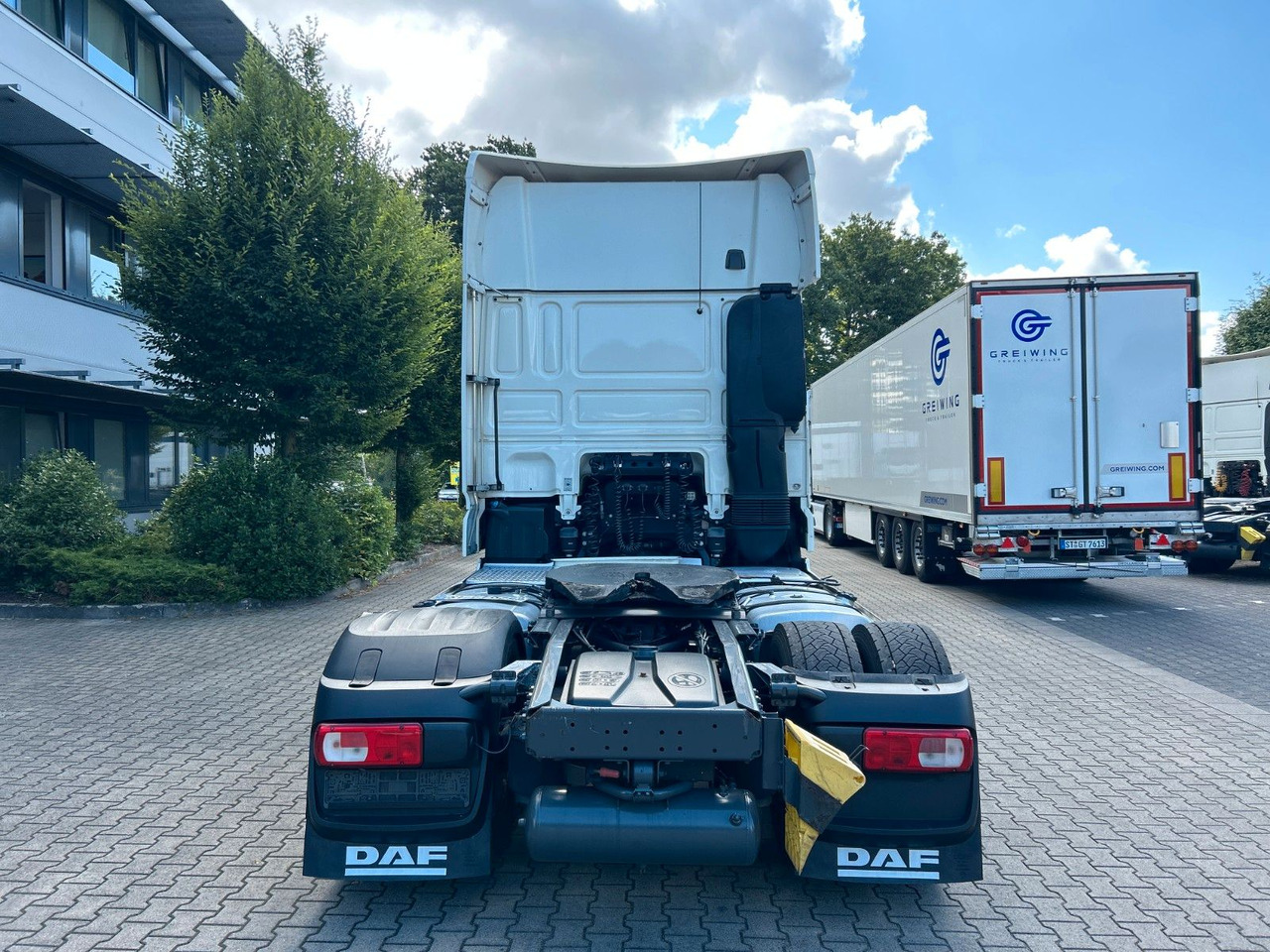 DAF XF 480 FT SSC, Abbiegeassistent, Standklima - Cabeza tractora: foto 4 DAF XF 480 FT SSC, Abbiegeassistent, Standklima - Cabeza tractora: foto 4