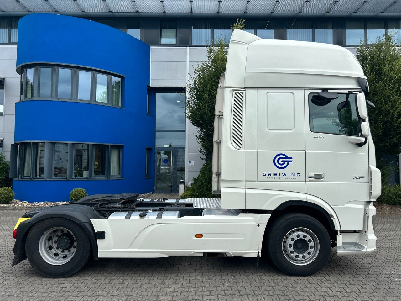 DAF XF 480 FT SSC, Abbiegeassistent, Standklima - Cabeza tractora: foto 3 DAF XF 480 FT SSC, Abbiegeassistent, Standklima - Cabeza tractora: foto 3