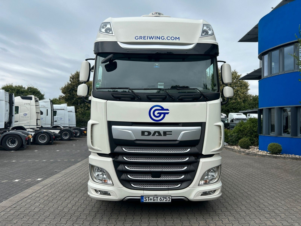 DAF XF 480 FT SSC, Abbiegeassistent, Standklima - Cabeza tractora: foto 1 DAF XF 480 FT SSC, Abbiegeassistent, Standklima - Cabeza tractora: foto 1
