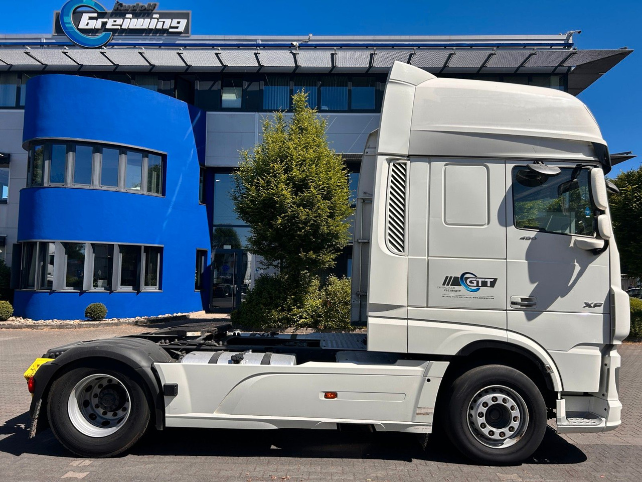 DAF XF 480 FT SSC, Abbiegeassistent, Standklima - Cabeza tractora: foto 3 DAF XF 480 FT SSC, Abbiegeassistent, Standklima - Cabeza tractora: foto 3