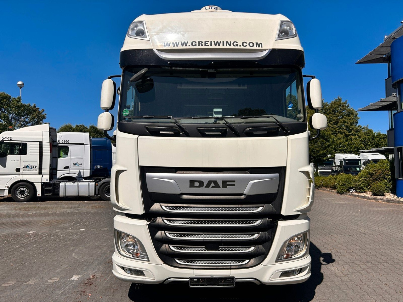 DAF XF 480 FT SSC, Abbiegeassistent, Standklima - Cabeza tractora: foto 2 DAF XF 480 FT SSC, Abbiegeassistent, Standklima - Cabeza tractora: foto 2