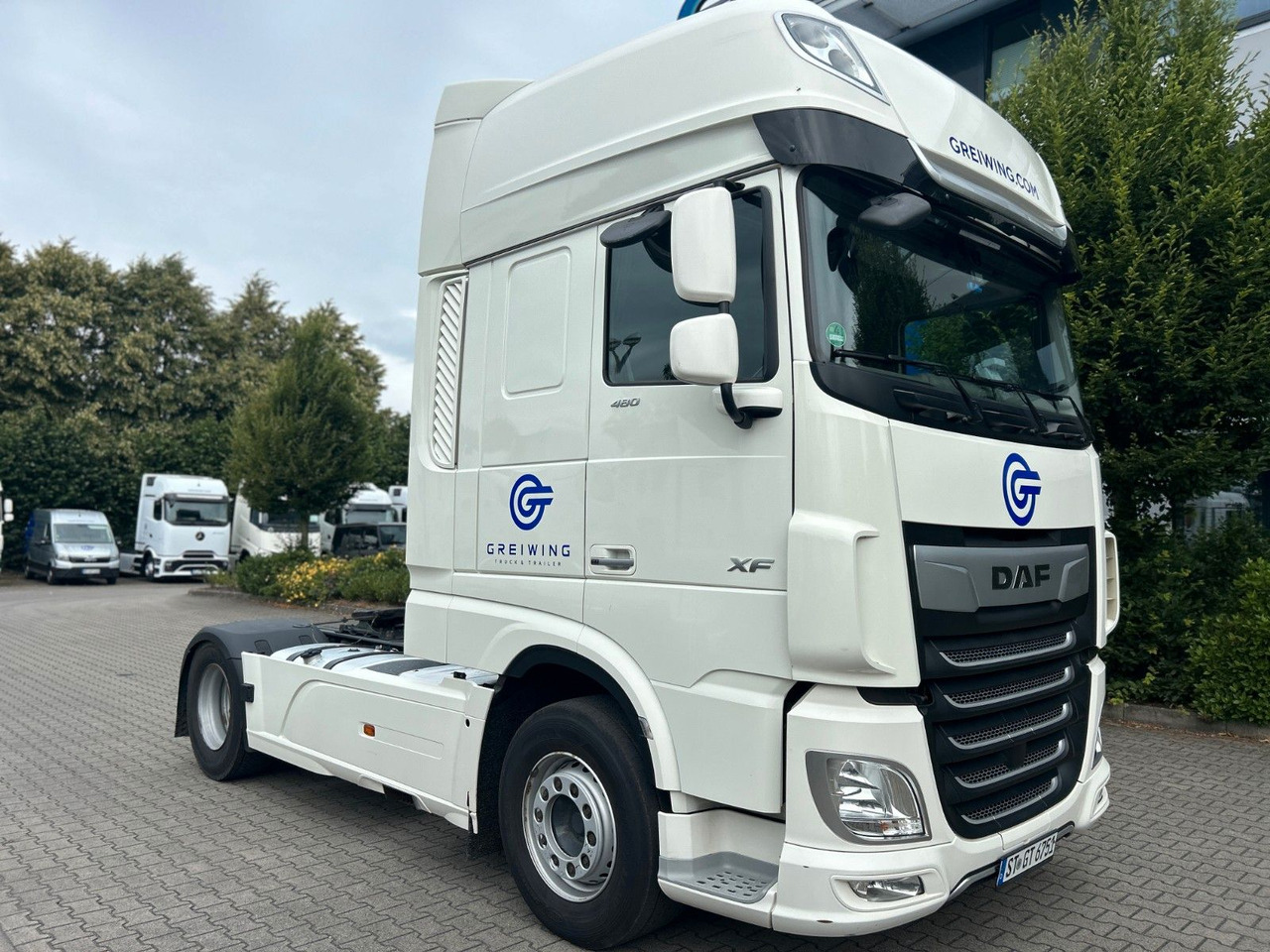 DAF XF 480 FT SSC, Abbiegeassistent, Standklima - Cabeza tractora: foto 2 DAF XF 480 FT SSC, Abbiegeassistent, Standklima - Cabeza tractora: foto 2