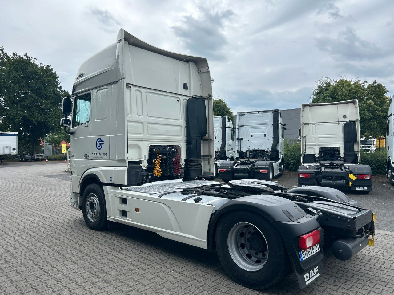 DAF XF 480 FT SSC, Abbiegeassistent, Standklima - Cabeza tractora: foto 5 DAF XF 480 FT SSC, Abbiegeassistent, Standklima - Cabeza tractora: foto 5