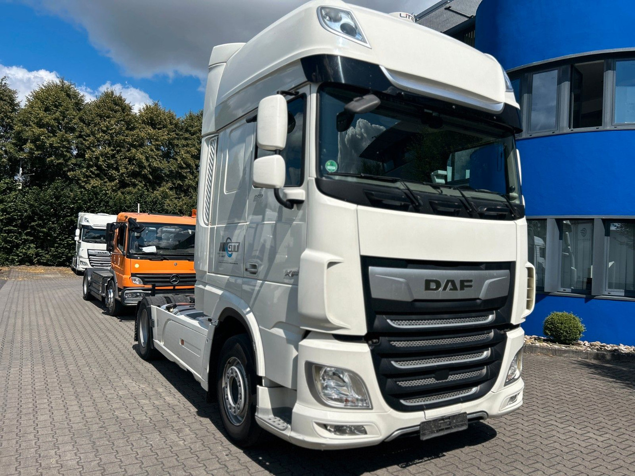 DAF XF 480 FT SSC, Abbiegeassistent, Standklima - Cabeza tractora: foto 1 DAF XF 480 FT SSC, Abbiegeassistent, Standklima - Cabeza tractora: foto 1