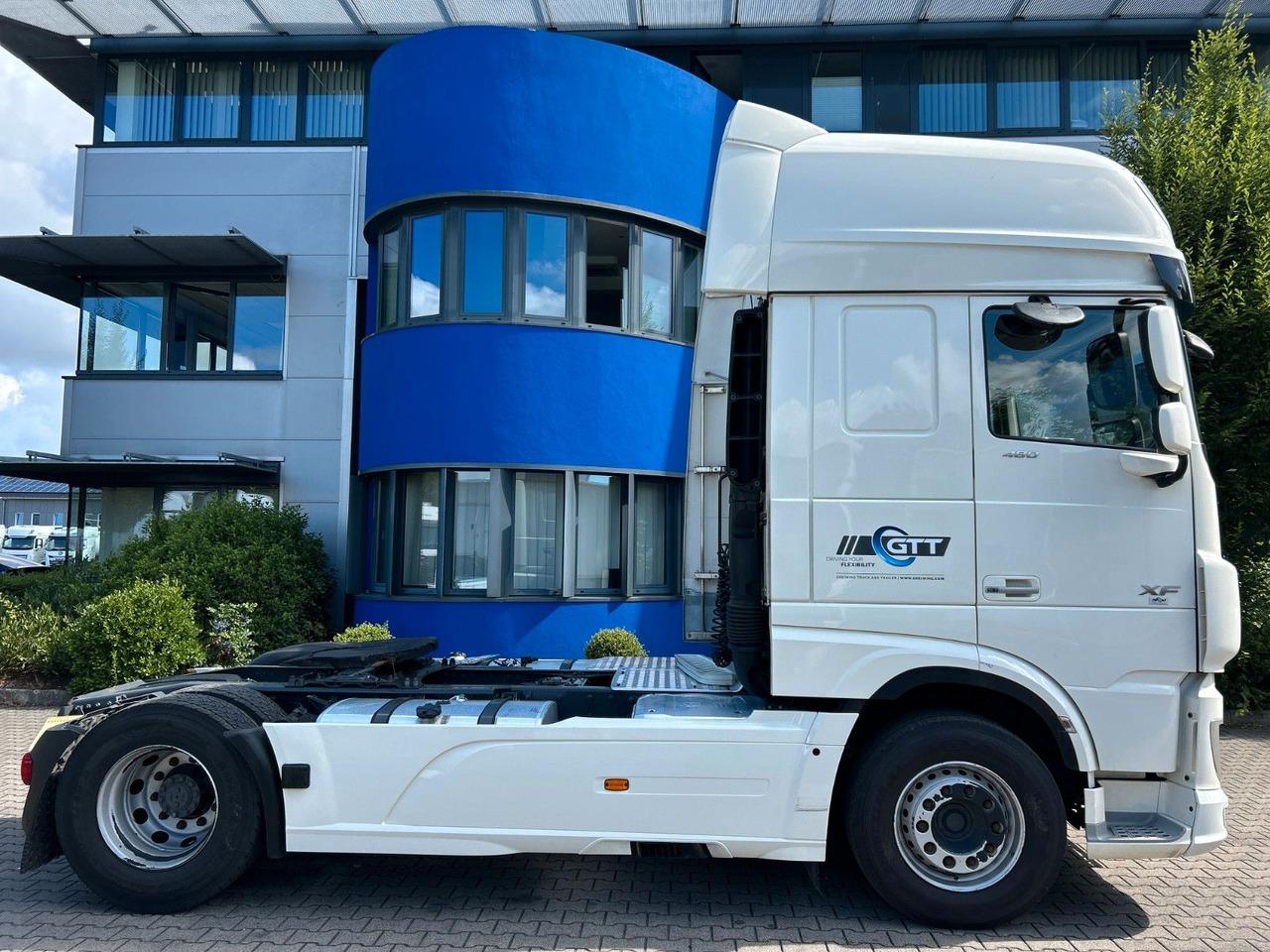 DAF XF 480 FT SSC, Abbiegeassistent, Standklima - Cabeza tractora: foto 2 DAF XF 480 FT SSC, Abbiegeassistent, Standklima - Cabeza tractora: foto 2