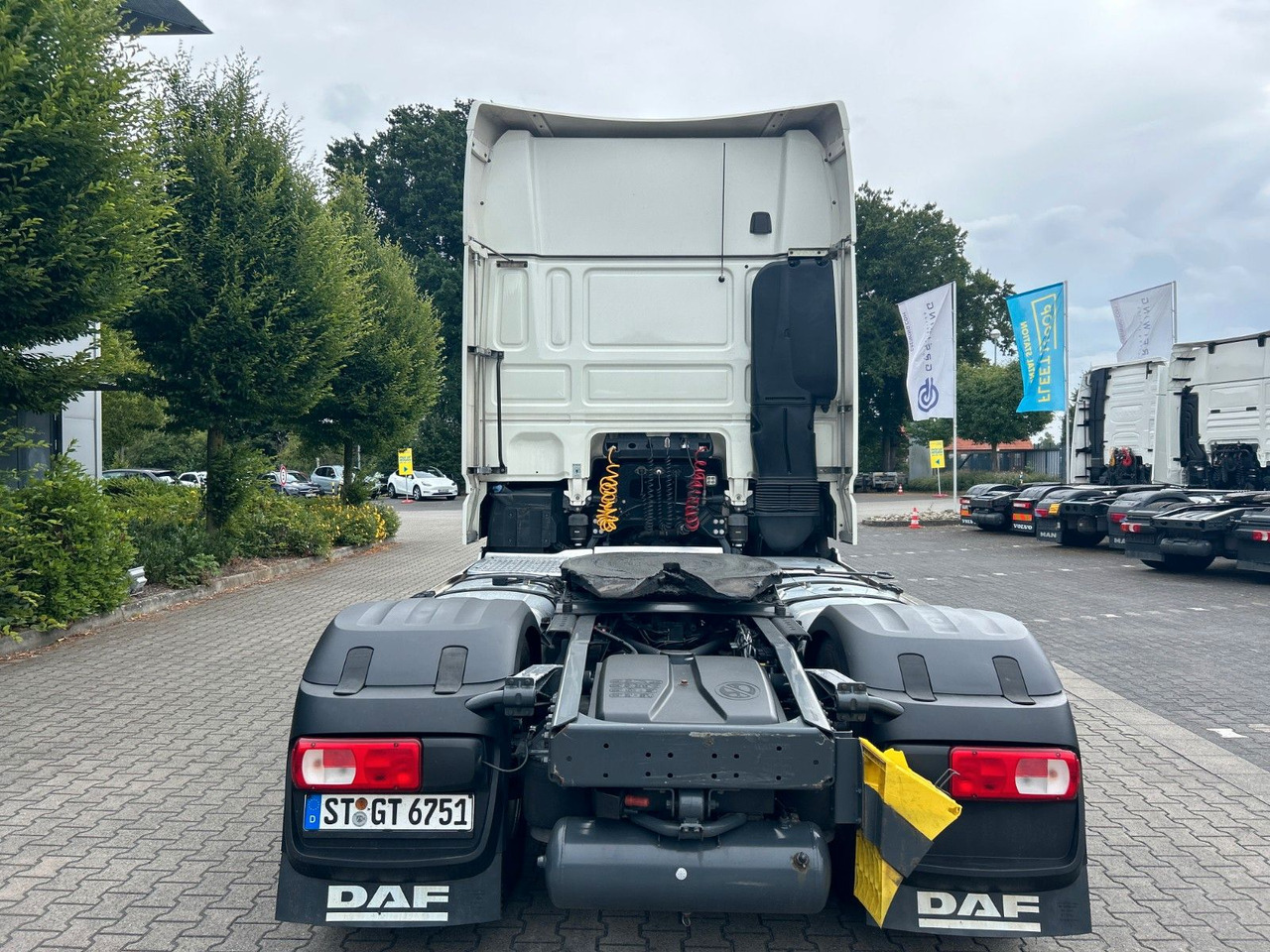 DAF XF 480 FT SSC, Abbiegeassistent, Standklima - Cabeza tractora: foto 4 DAF XF 480 FT SSC, Abbiegeassistent, Standklima - Cabeza tractora: foto 4