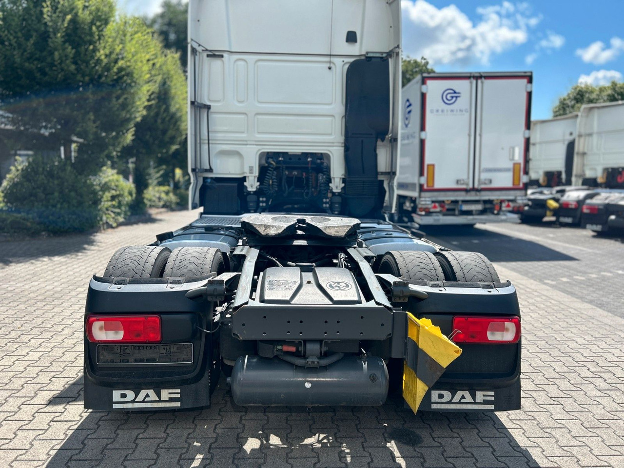 DAF XF 480 FT SSC, Abbiegeassistent, Standklima - Cabeza tractora: foto 4 DAF XF 480 FT SSC, Abbiegeassistent, Standklima - Cabeza tractora: foto 4