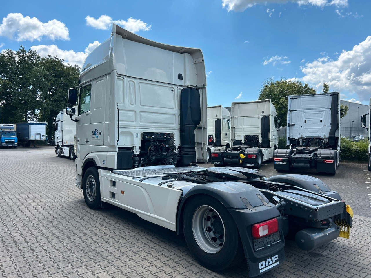 DAF XF 480 FT SSC - Cabeza tractora: foto 5 DAF XF 480 FT SSC - Cabeza tractora: foto 5