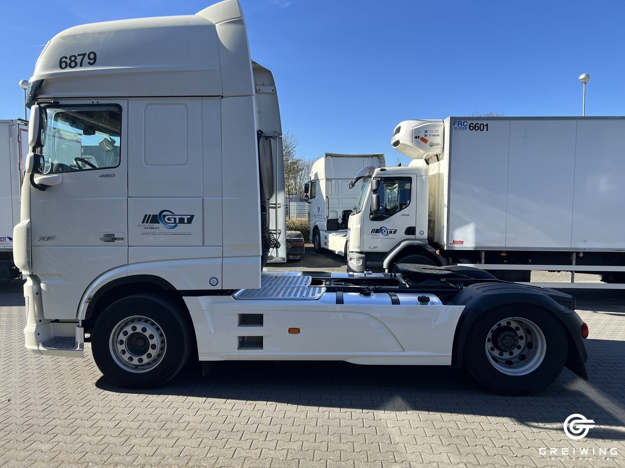 Cabeza tractora nuevo DAF XF 480 FT SSC: foto 6 Cabeza tractora nuevo DAF XF 480 FT SSC: foto 6