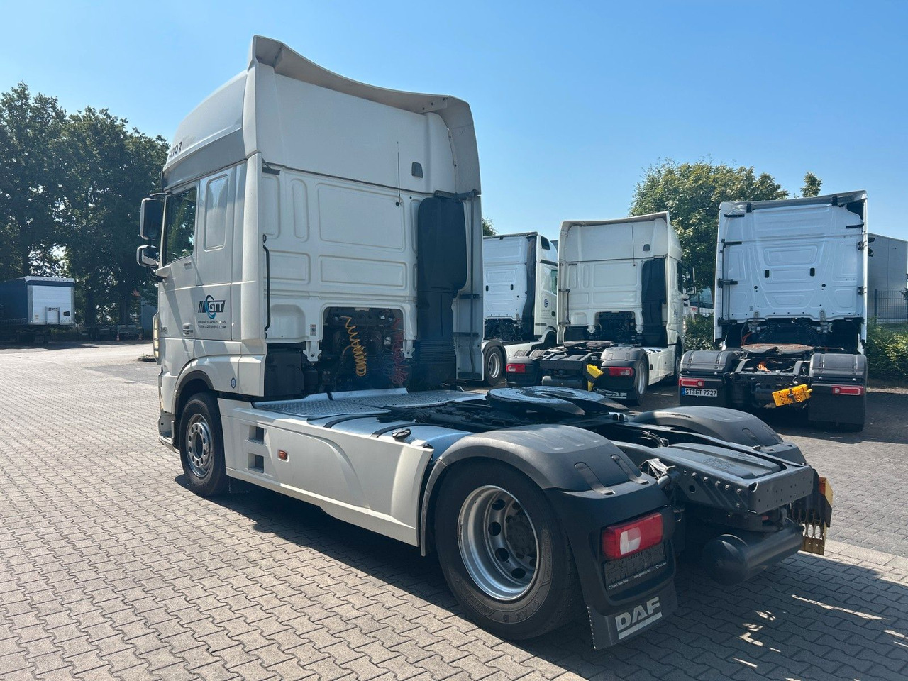 DAF XF 480 FT SSC, Standklima - Cabeza tractora: foto 5 DAF XF 480 FT SSC, Standklima - Cabeza tractora: foto 5