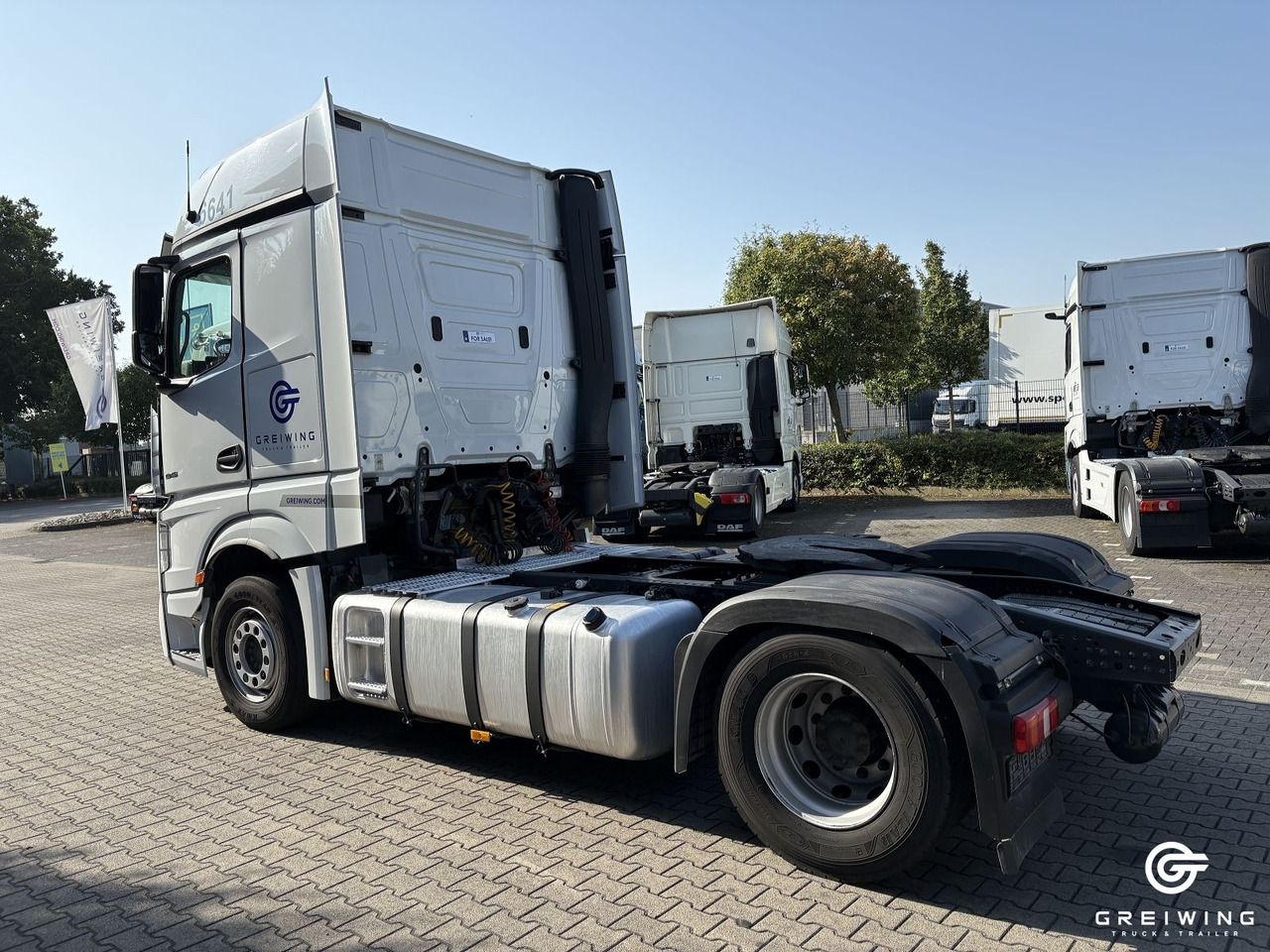 Mercedes-Benz 1845 LS 4x2, Bigspace, PTO, Retarder, ADR - Cabeza tractora: foto 3 Mercedes-Benz 1845 LS 4x2, Bigspace, PTO, Retarder, ADR - Cabeza tractora: foto 3