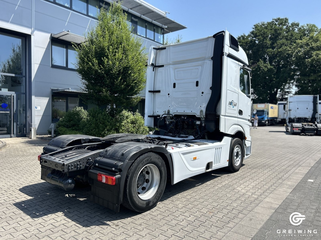 Mercedes-Benz 1845 LS 4x2, Bigspace, Retarder - Cabeza tractora: foto 4 Mercedes-Benz 1845 LS 4x2, Bigspace, Retarder - Cabeza tractora: foto 4