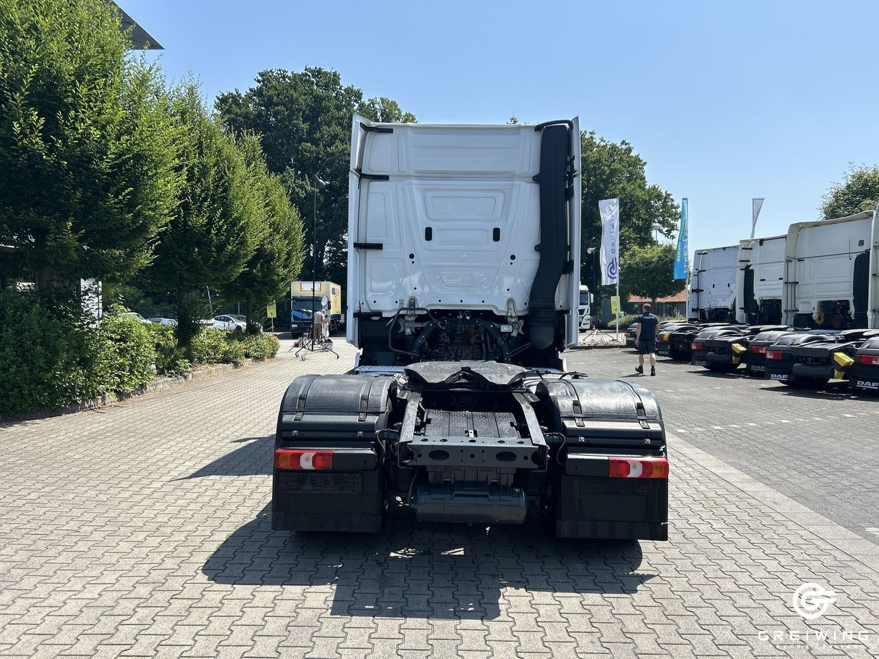 Mercedes-Benz 1845 LS 4x2, Bigspace, Retarder - Cabeza tractora: foto 5 Mercedes-Benz 1845 LS 4x2, Bigspace, Retarder - Cabeza tractora: foto 5