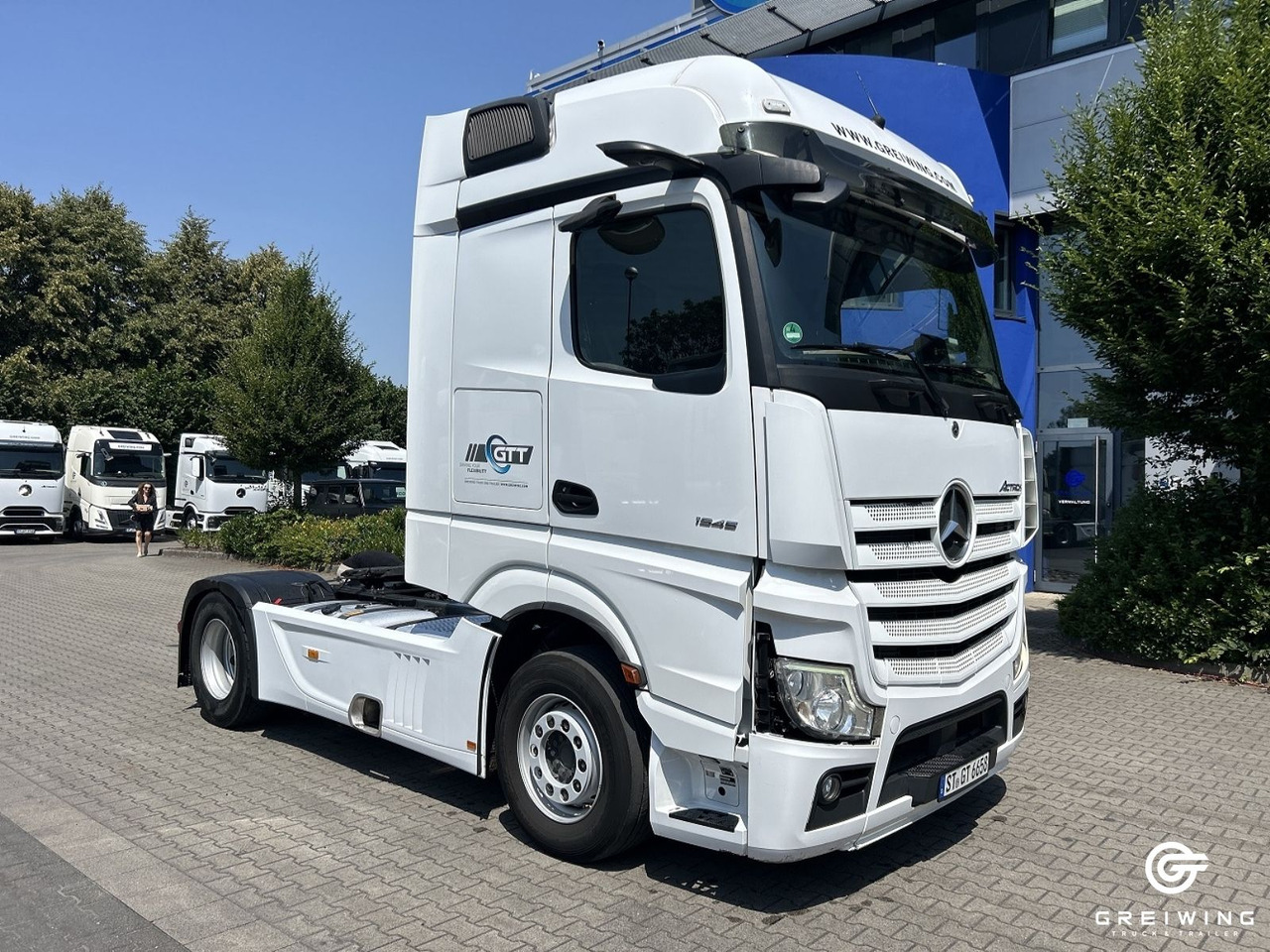 Mercedes-Benz 1845 LS 4x2, Bigspace, Retarder - Cabeza tractora: foto 1 Mercedes-Benz 1845 LS 4x2, Bigspace, Retarder - Cabeza tractora: foto 1