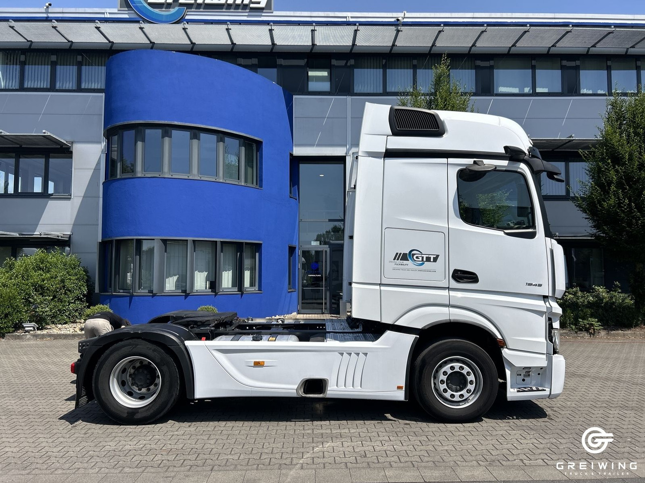 Mercedes-Benz 1845 LS 4x2, Bigspace, Retarder - Cabeza tractora: foto 3 Mercedes-Benz 1845 LS 4x2, Bigspace, Retarder - Cabeza tractora: foto 3