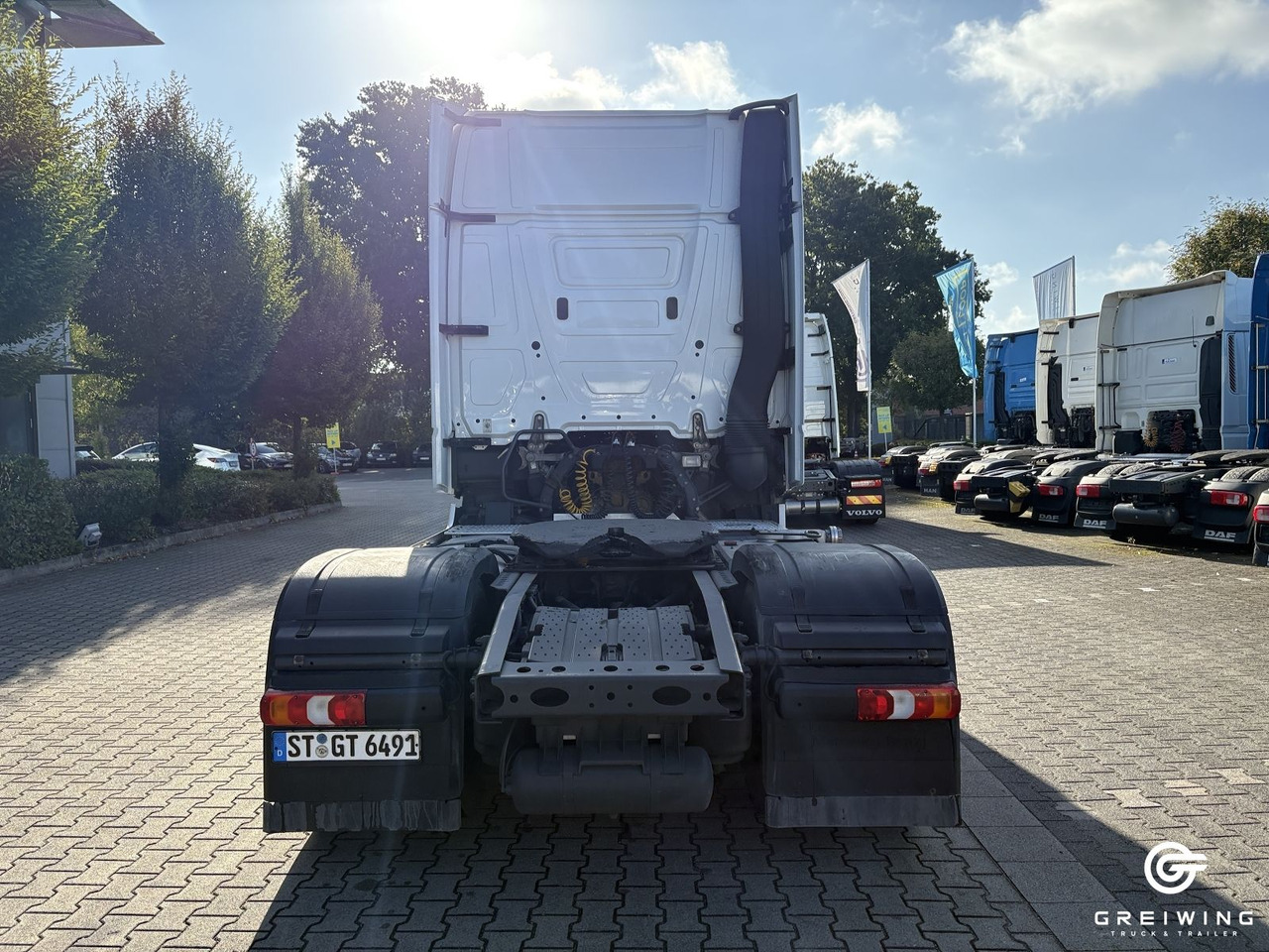 Mercedes-Benz 1848 Giga, NA, ADR, Kompressor - Cabeza tractora: foto 5 Mercedes-Benz 1848 Giga, NA, ADR, Kompressor - Cabeza tractora: foto 5