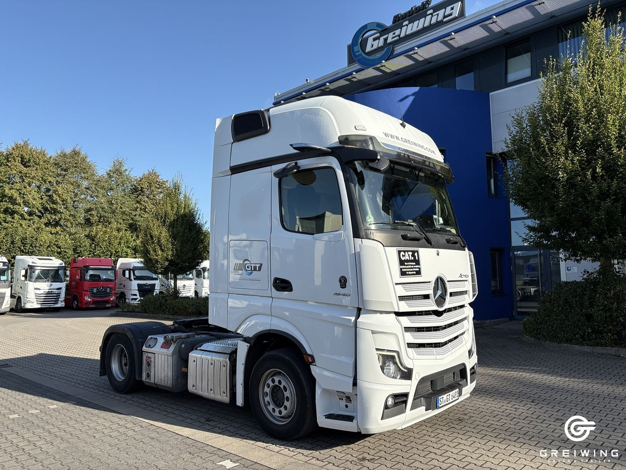 Mercedes-Benz 1848 Giga, NA, ADR, Kompressor - Cabeza tractora: foto 1 Mercedes-Benz 1848 Giga, NA, ADR, Kompressor - Cabeza tractora: foto 1