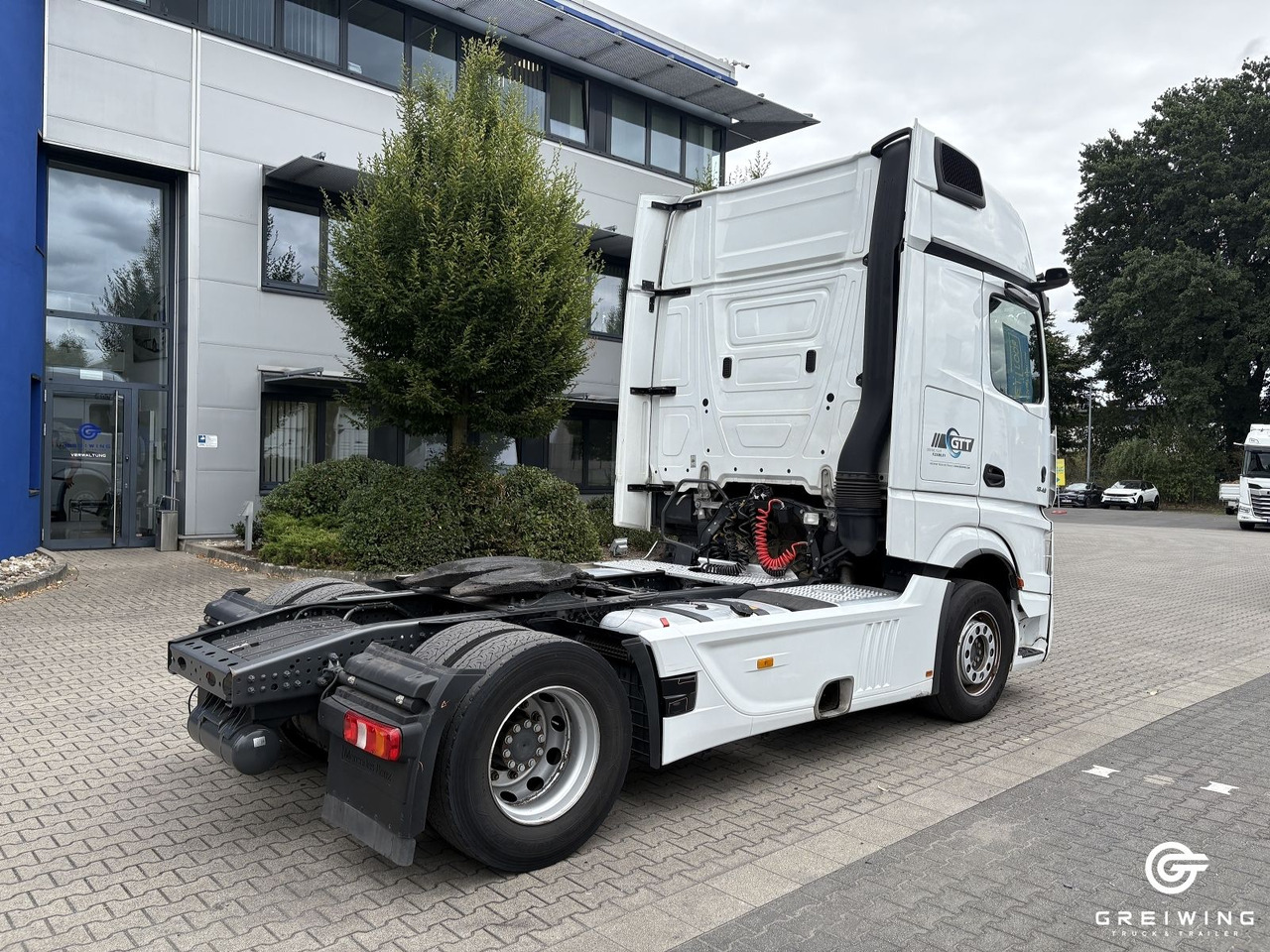 Mercedes-Benz 1848 LS 4x2 Gigaspace - Cabeza tractora: foto 3 Mercedes-Benz 1848 LS 4x2 Gigaspace - Cabeza tractora: foto 3