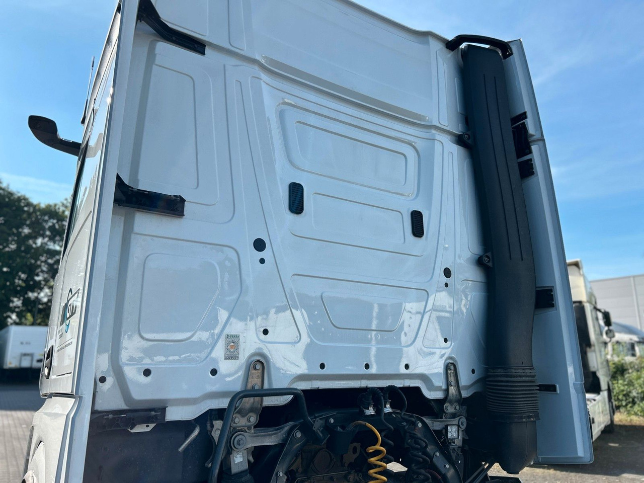 Cabeza tractora Mercedes-Benz 1848 LS 4x2 Gigaspace: foto 9