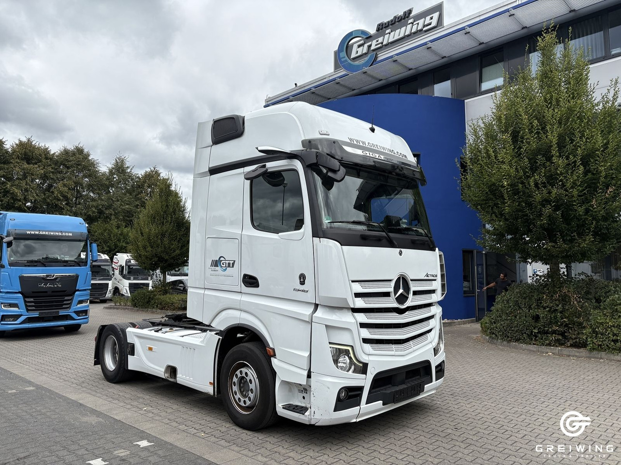 Mercedes-Benz 1848 LS 4x2 Gigaspace - Cabeza tractora: foto 1 Mercedes-Benz 1848 LS 4x2 Gigaspace - Cabeza tractora: foto 1