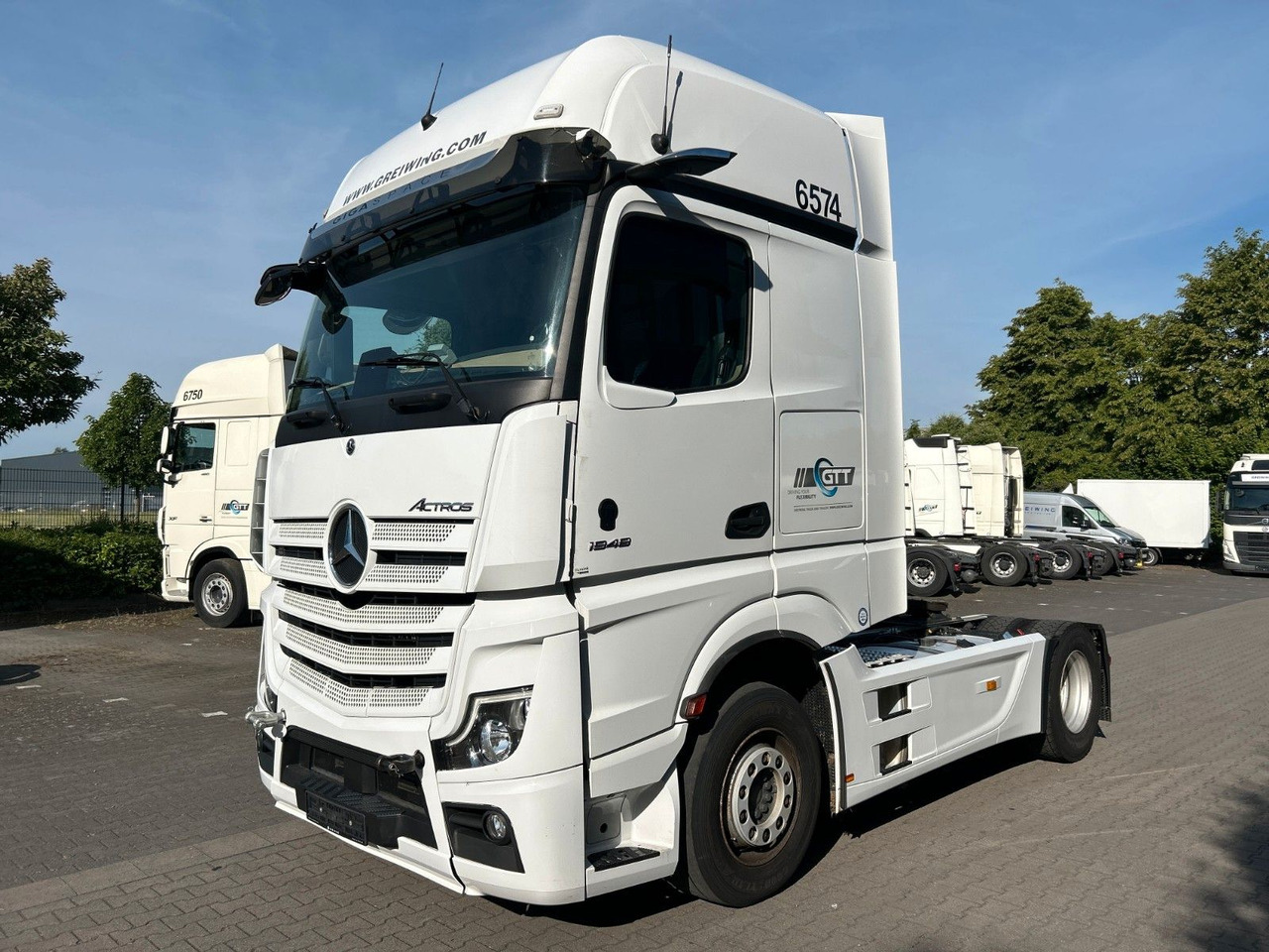 Cabeza tractora Mercedes-Benz 1848 LS 4x2 Gigaspace: foto 7