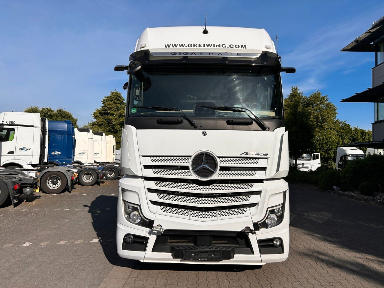 Cabeza tractora Mercedes-Benz 1848 LS 4x2 Gigaspace: foto 8