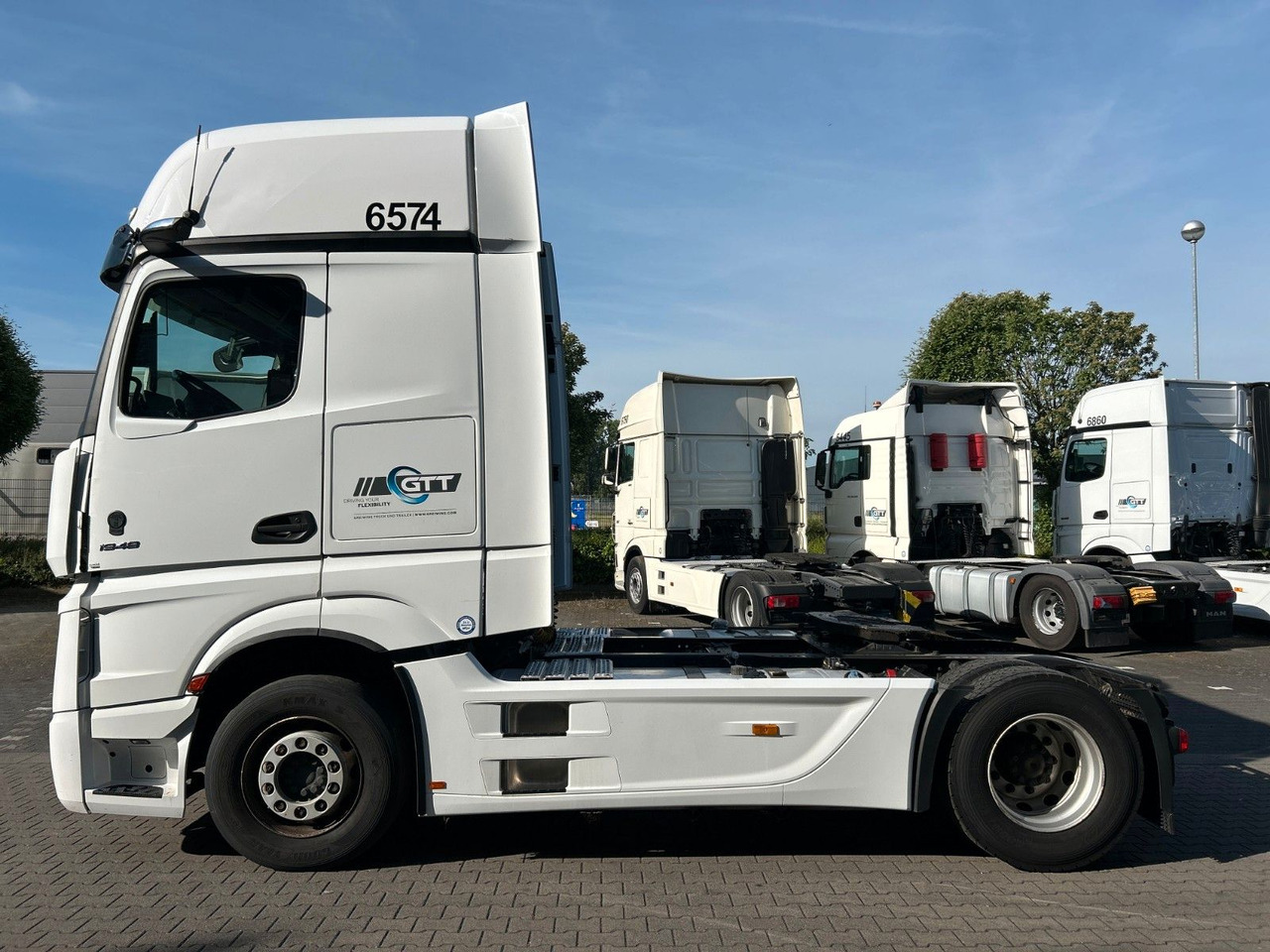 Cabeza tractora Mercedes-Benz 1848 LS 4x2 Gigaspace: foto 6