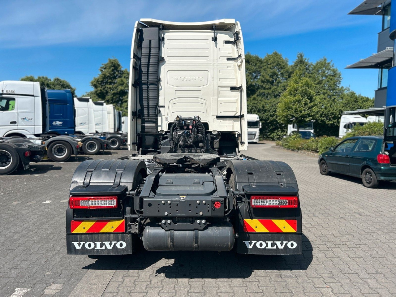 Volvo FH 500 4x2, Globetrotter XL, Motor- / Lagerschad - Cabeza tractora: foto 4 Volvo FH 500 4x2, Globetrotter XL, Motor- / Lagerschad - Cabeza tractora: foto 4