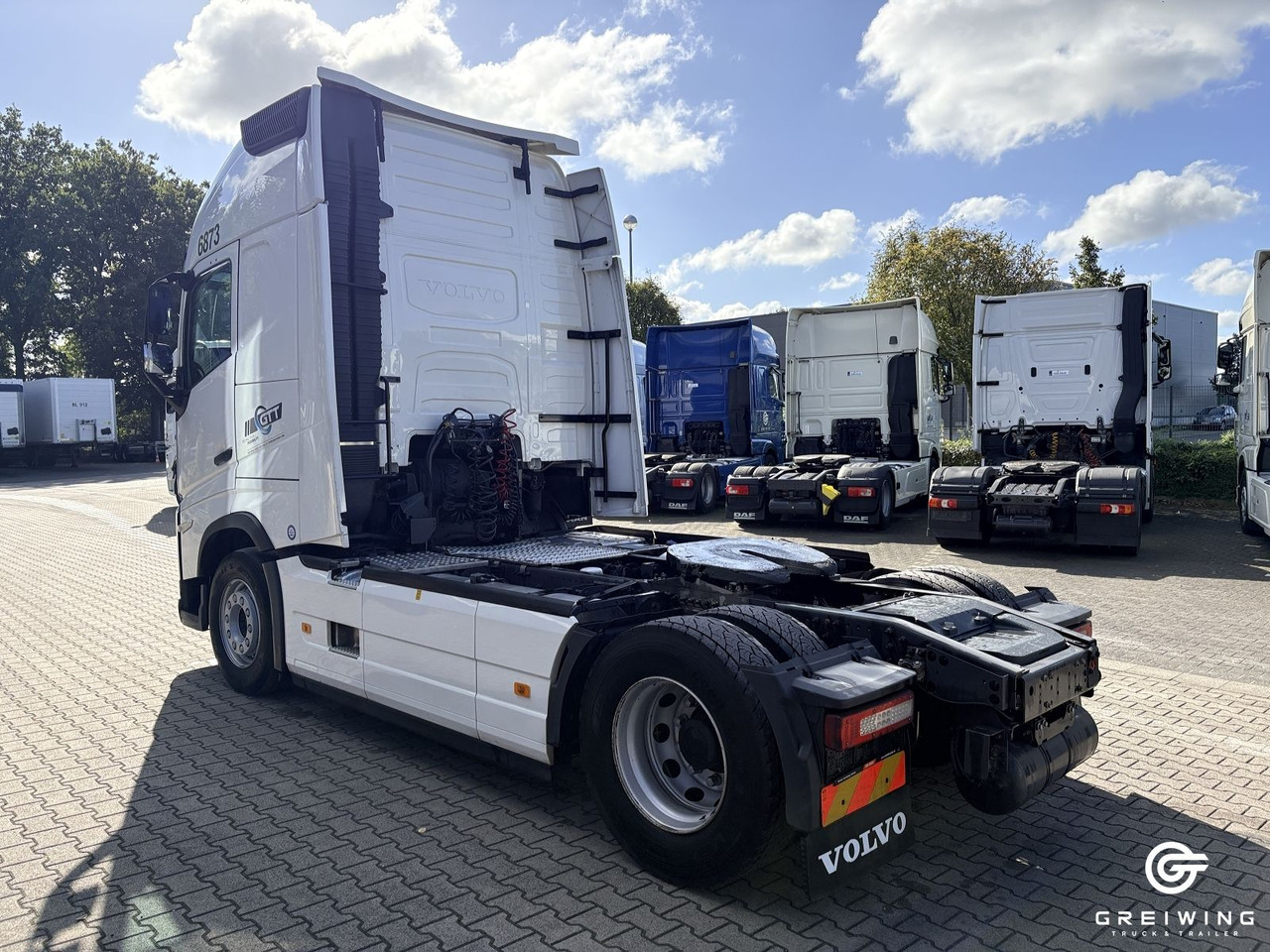 Volvo FH 500 4x2, Globetrotter XL, Retarder, Turbocomp - Cabeza tractora: foto 5 Volvo FH 500 4x2, Globetrotter XL, Retarder, Turbocomp - Cabeza tractora: foto 5