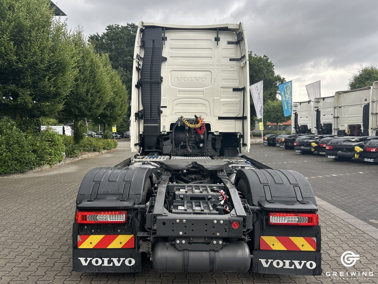 Volvo FH 500 4x2, Globetrotter XL, Turbocomp., Retarde - Cabeza tractora: foto 5 Volvo FH 500 4x2, Globetrotter XL, Turbocomp., Retarde - Cabeza tractora: foto 5