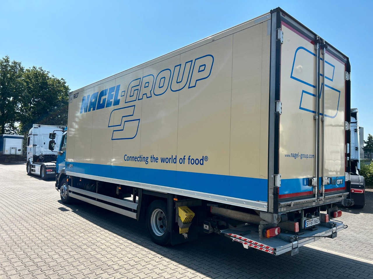 DAF LF 260 FA 16 t, TK T-1200R-50 Monotemp. - Camión frigorífico: foto 5 DAF LF 260 FA 16 t, TK T-1200R-50 Monotemp. - Camión frigorífico: foto 5