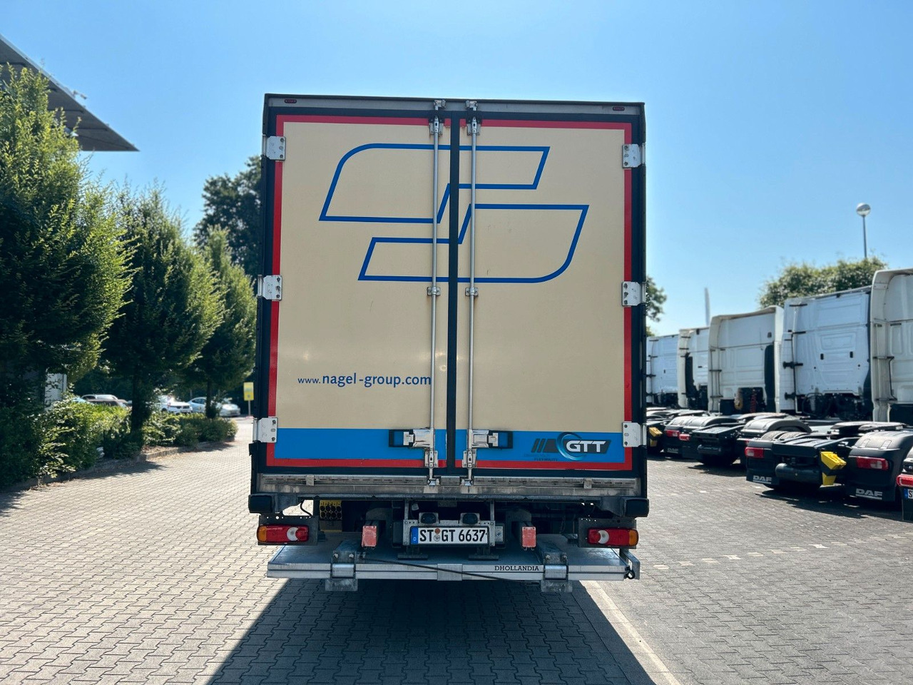 DAF LF 260 FA 16 t, TK T-1200R-50 Monotemp. - Camión frigorífico: foto 4 DAF LF 260 FA 16 t, TK T-1200R-50 Monotemp. - Camión frigorífico: foto 4