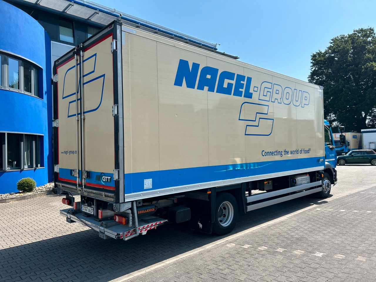 DAF LF 260 FA 16 t, TK T-1200R-50 Monotemp. - Camión frigorífico: foto 3 DAF LF 260 FA 16 t, TK T-1200R-50 Monotemp. - Camión frigorífico: foto 3