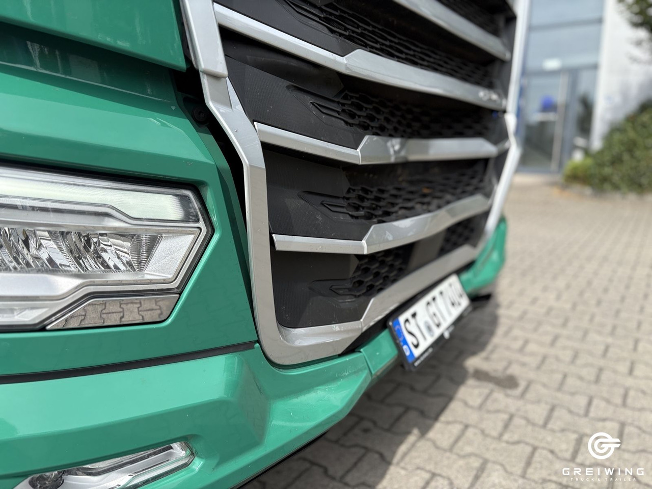 DAF XF 480 FAN, Mulit, 2xAHK 7,82, inkl. Tandemhänge DAF XF 480 FAN 6x2, BDF; BESCHÄDIGT - Camión portacontenedore/ Intercambiable: foto 2 DAF XF 480 FAN, Mulit, 2xAHK 7,82, inkl. Tandemhänge DAF XF 480 FAN 6x2, BDF; BESCHÄDIGT - Camión portacontenedore/ Intercambiable: foto 2