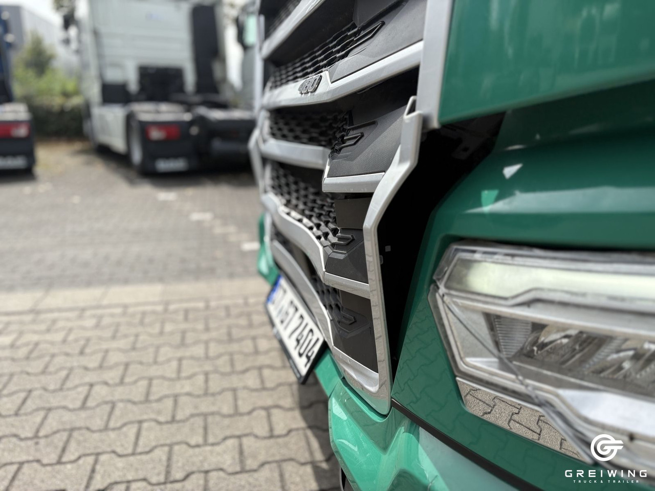 DAF XF 480 FAN, Mulit, 2xAHK 7,82, inkl. Tandemhänge DAF XF 480 FAN 6x2, BDF; BESCHÄDIGT - Camión portacontenedore/ Intercambiable: foto 5 DAF XF 480 FAN, Mulit, 2xAHK 7,82, inkl. Tandemhänge DAF XF 480 FAN 6x2, BDF; BESCHÄDIGT - Camión portacontenedore/ Intercambiable: foto 5