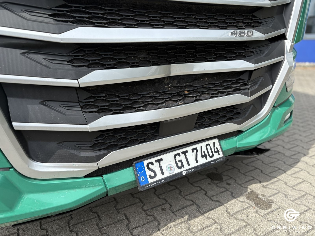 DAF XF 480 FAN, Mulit, 2xAHK 7,82, inkl. Tandemhänge DAF XF 480 FAN 6x2, BDF; BESCHÄDIGT - Camión portacontenedore/ Intercambiable: foto 3 DAF XF 480 FAN, Mulit, 2xAHK 7,82, inkl. Tandemhänge DAF XF 480 FAN 6x2, BDF; BESCHÄDIGT - Camión portacontenedore/ Intercambiable: foto 3
