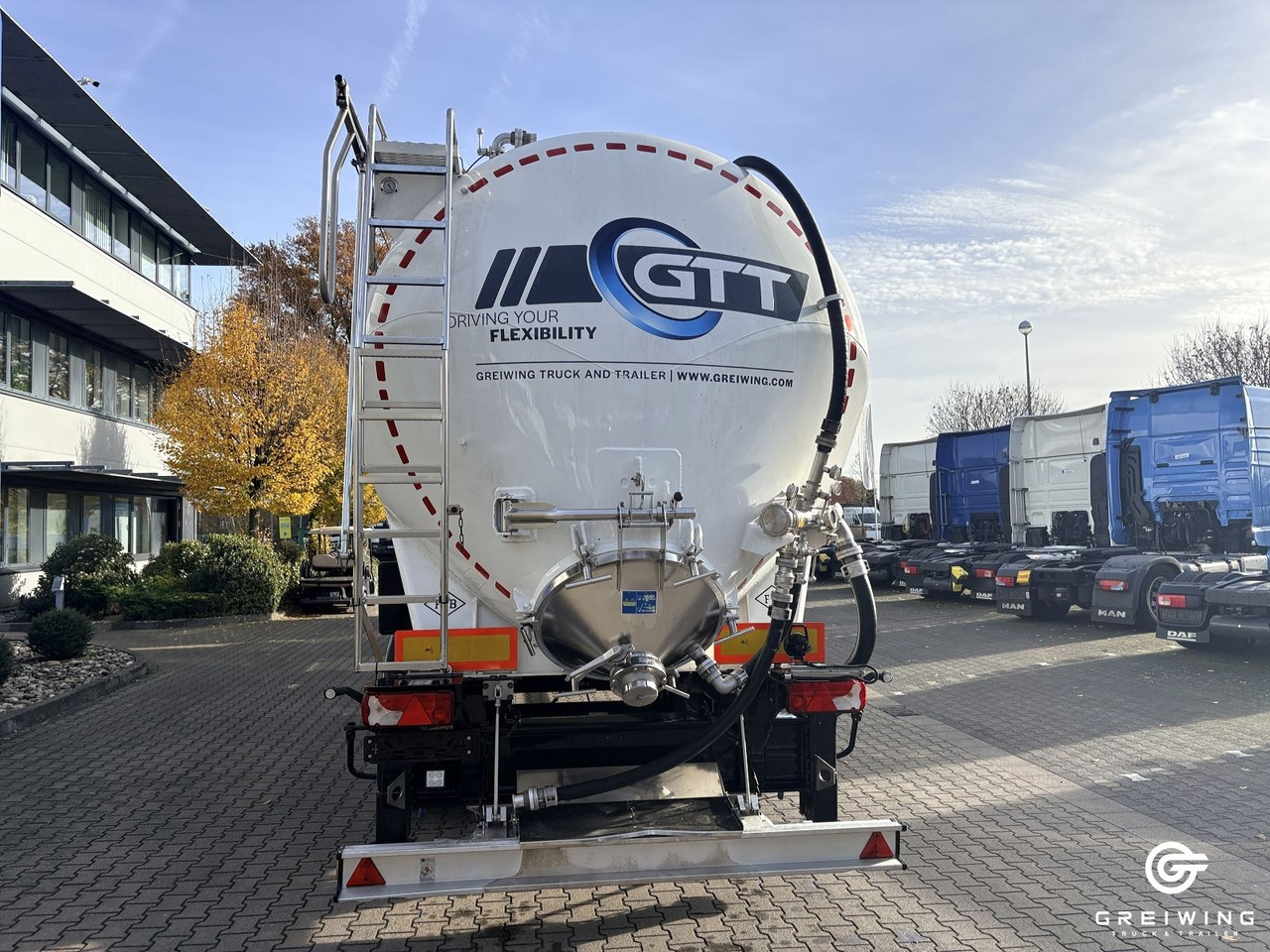 Feldbinder KIP 60.3 - Semirremolque silo: foto 4 Feldbinder KIP 60.3 - Semirremolque silo: foto 4