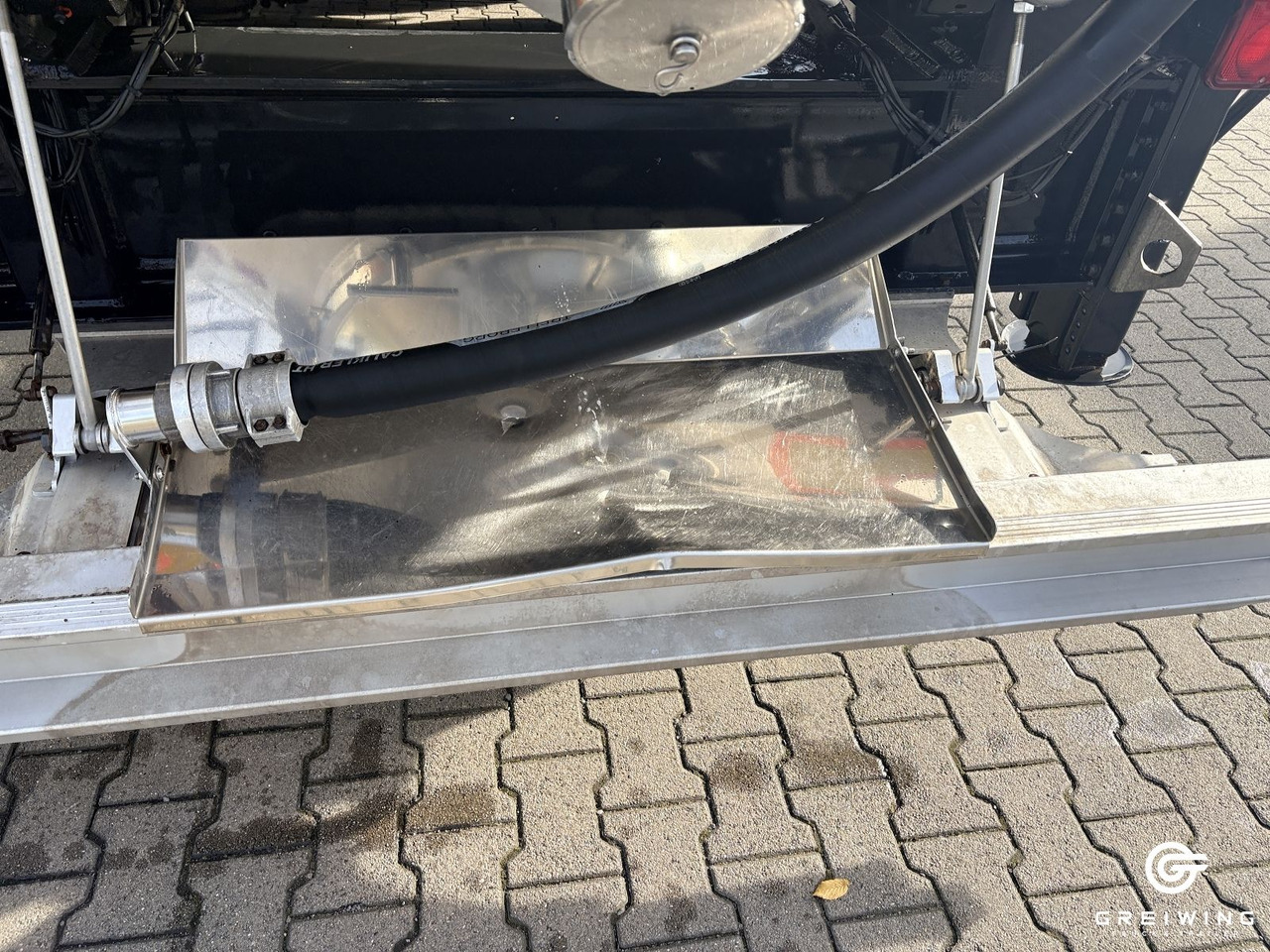 Feldbinder KIP 60.3 - Semirremolque silo: foto 5 Feldbinder KIP 60.3 - Semirremolque silo: foto 5