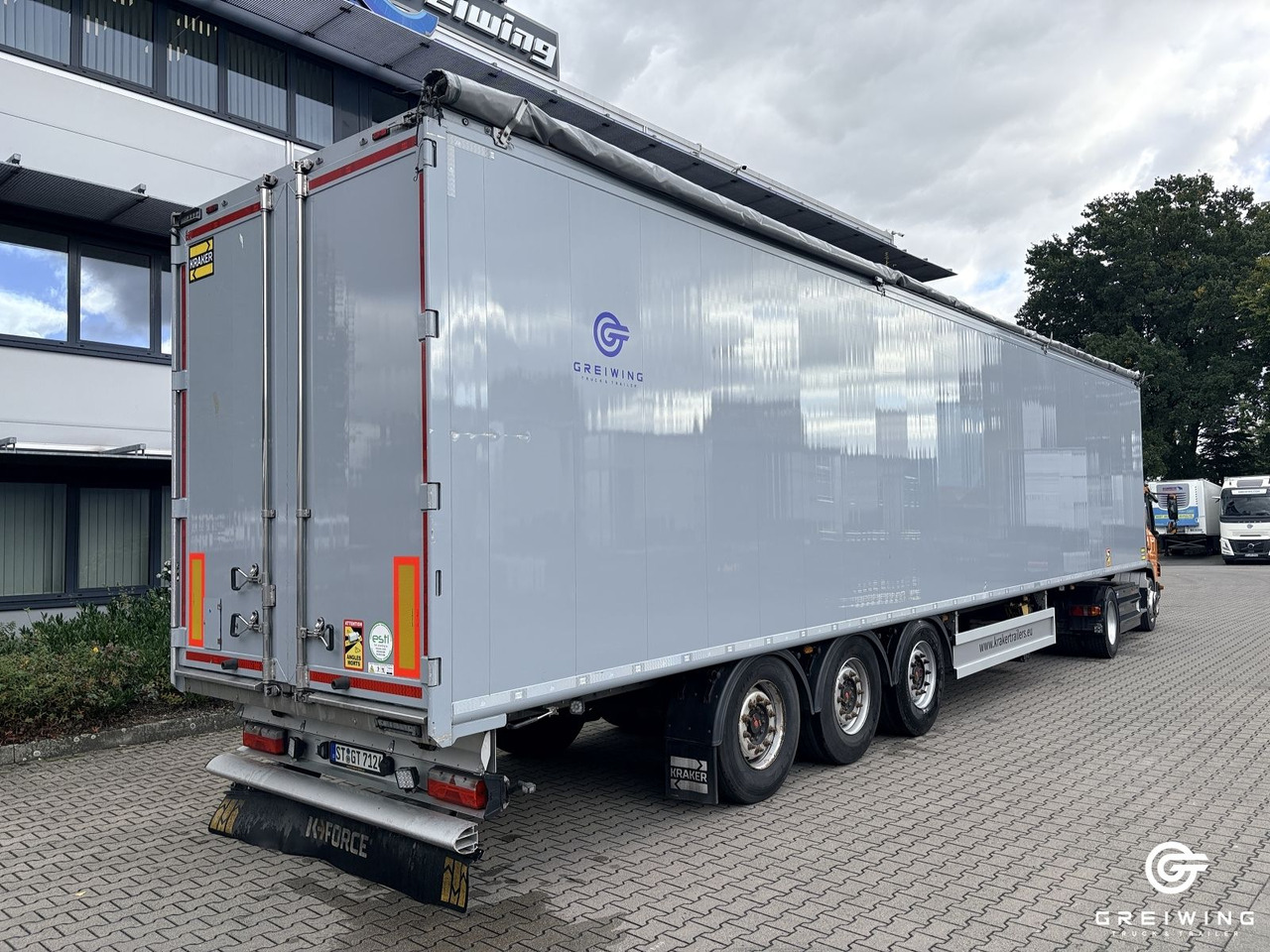 Kraker K-Force - Semirremolque piso movil: foto 2 Kraker K-Force - Semirremolque piso movil: foto 2