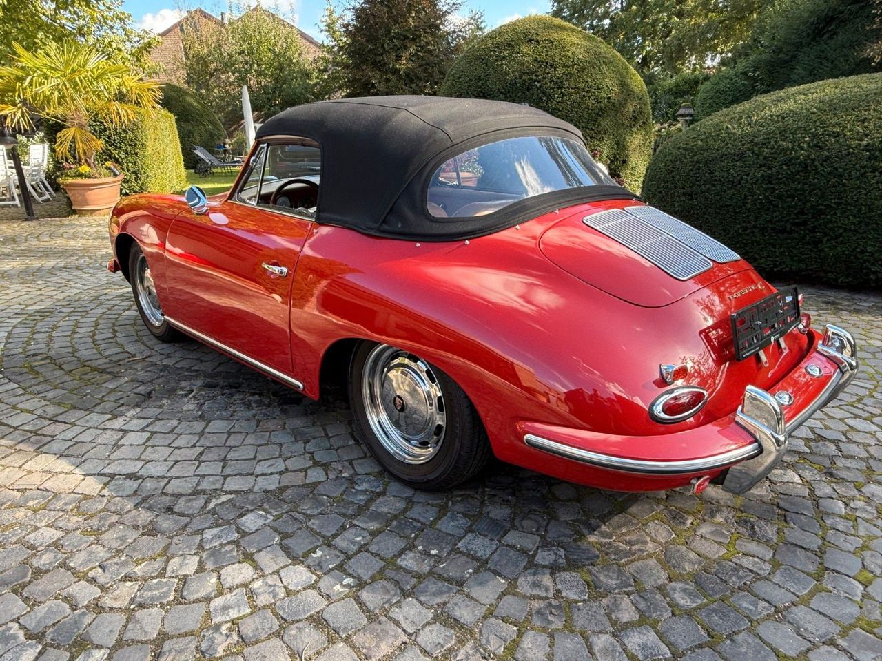 Porsche 356 C / 1600 C Reutter Cabrio Porsche 356 C / 1600 C Reutter Cabrio - Coche: foto 4 Porsche 356 C / 1600 C Reutter Cabrio Porsche 356 C / 1600 C Reutter Cabrio - Coche: foto 4